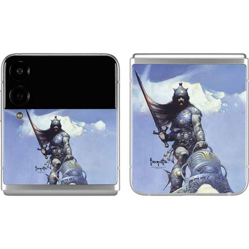 Frazetta Sliver Warrior Galaxy Z Flip4 5G Skin